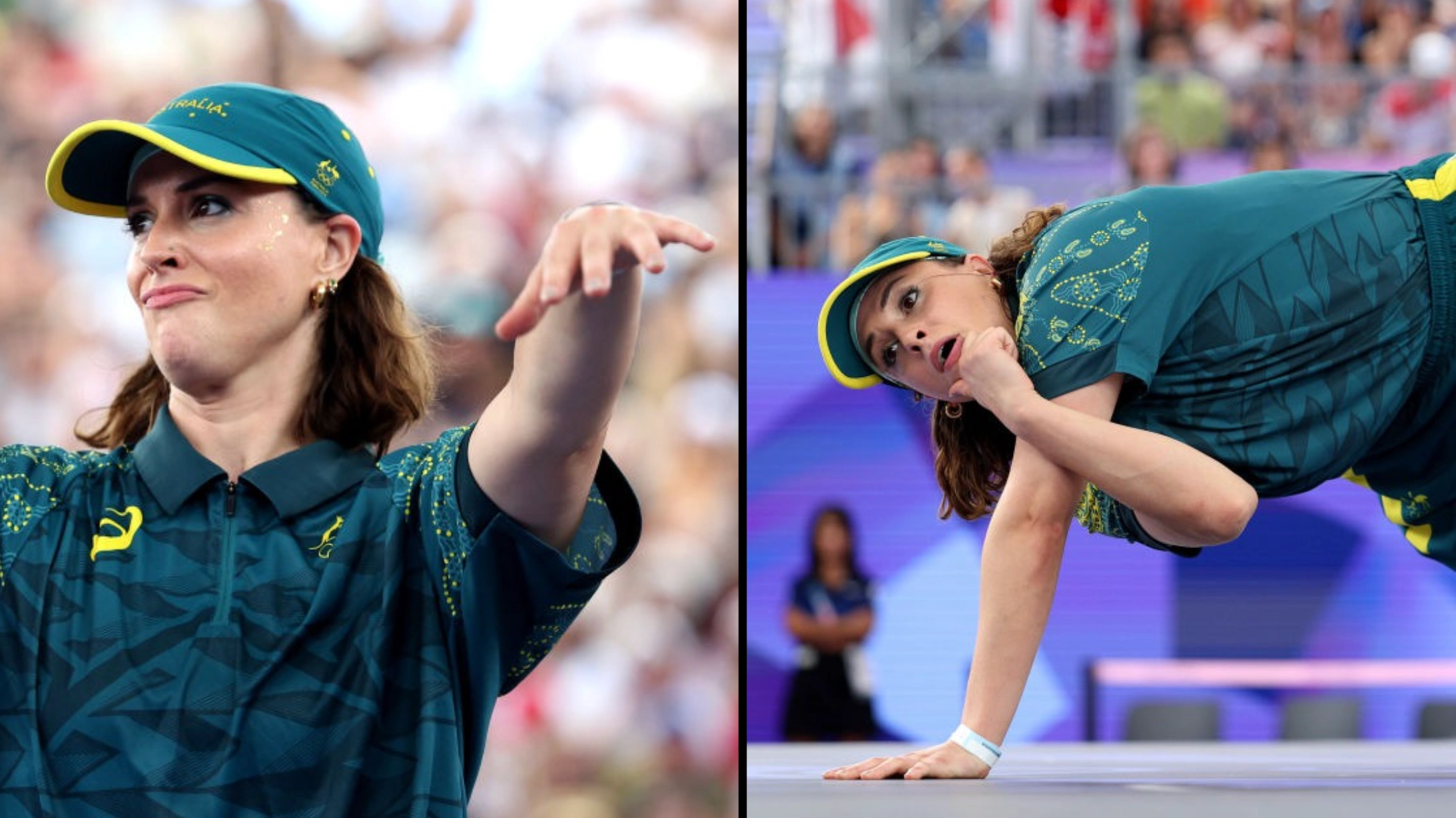 Judge explains why breakdancing star Raygun scored a zero at the Olympic Games