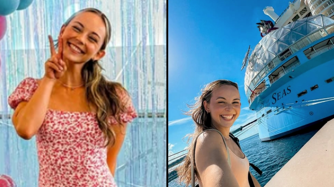 Woman explains how she lived on Royal Caribbean cruise for less than £5 a day