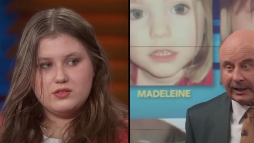 Woman claiming to be Madeleine McCann answers big questions over identity on Dr Phil