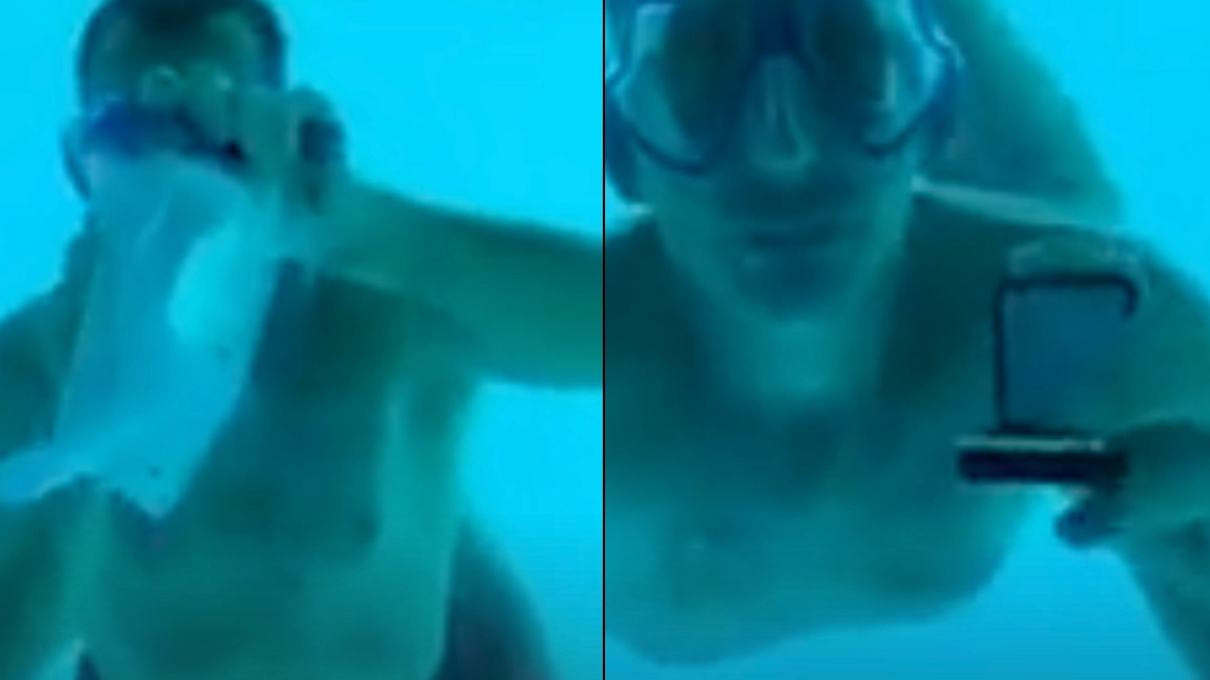 Heartbreaking final words of man who drowned after proposing to his girlfriend underwater