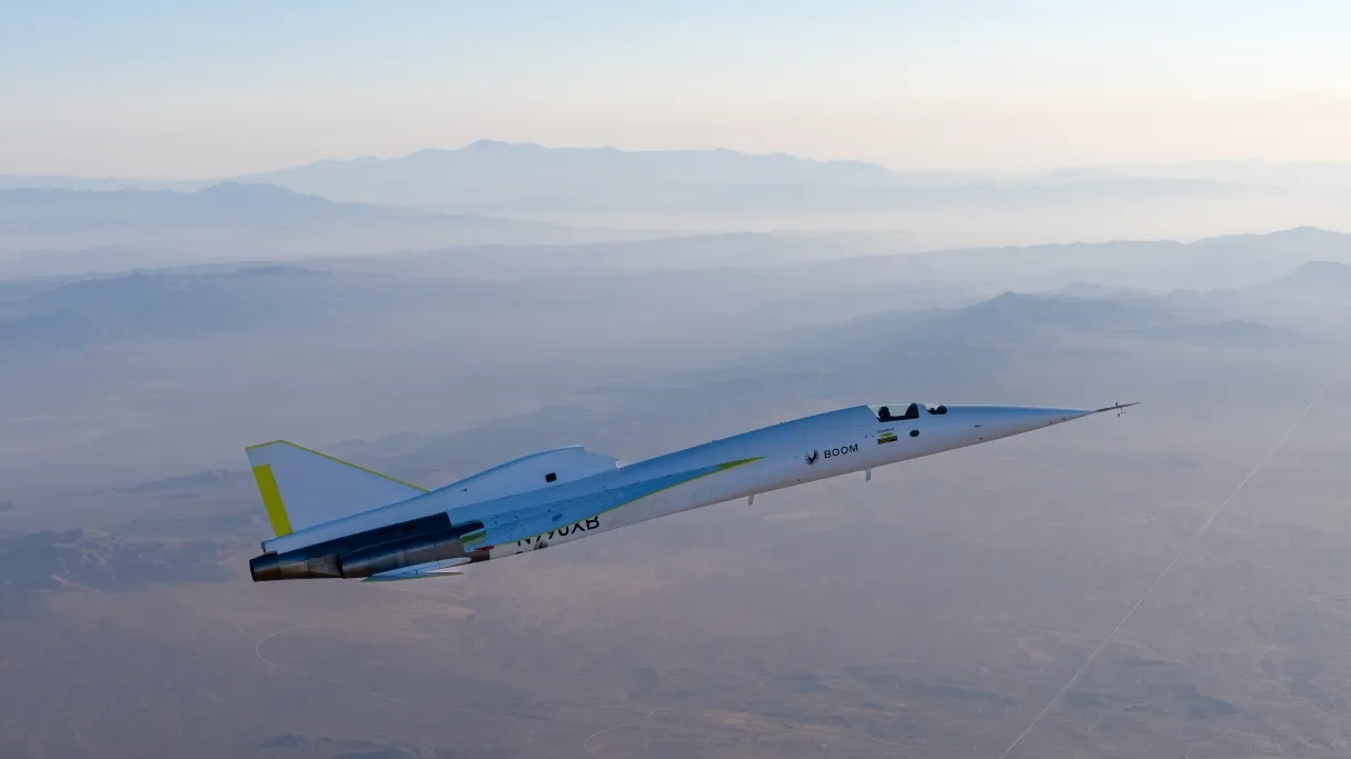 Huge update on 'son of Concorde' jet that will fly from London to New York in 3.5 hours
