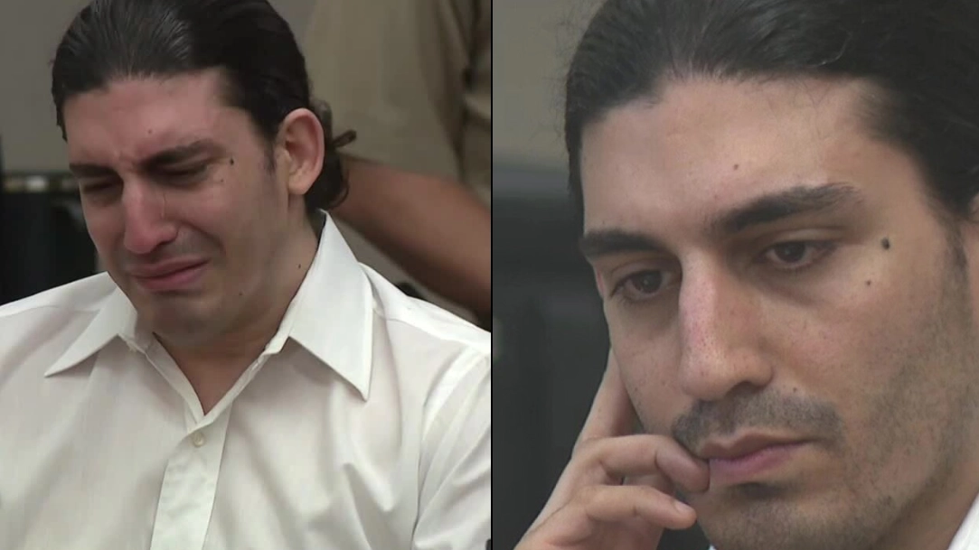 TikToker sobs as he's found guilty of murdering wife and male friend he found together in apartment