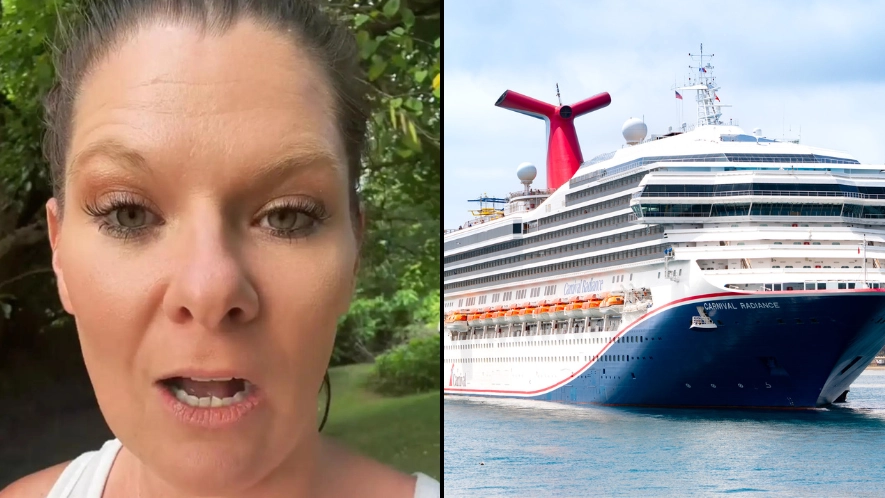 Woman issues update after she had £12,000 cruise cancelled days before following mistake in social media post