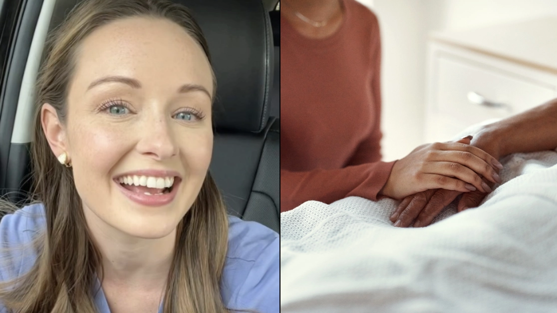 Hospice nurse reveals the two-word description one of her patients gave about the afterlife