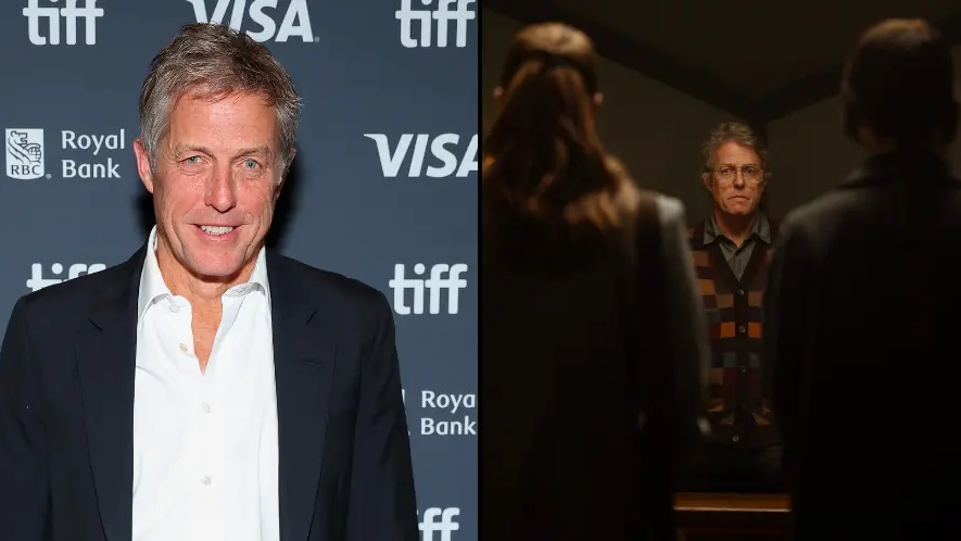 Hugh Grant hopes brutal new thriller will have same impact as disturbing cult horror Midsommar