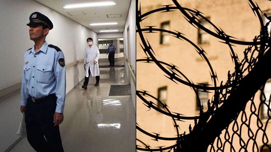 People are just finding out about 'harrowing' death row methods in Japanese prisons