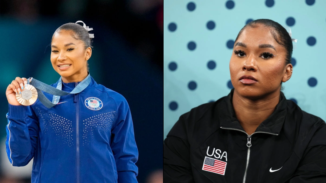 Jordan Chiles speaks out for the first time since being stripped of medal at Paris 2024 Olympics