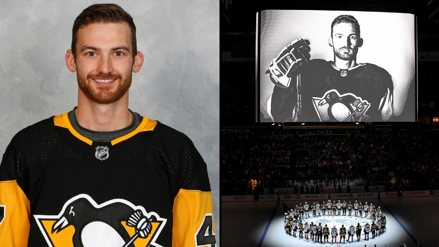 Man arrested on suspicion of manslaughter of hockey player Adam Johnson released on bail