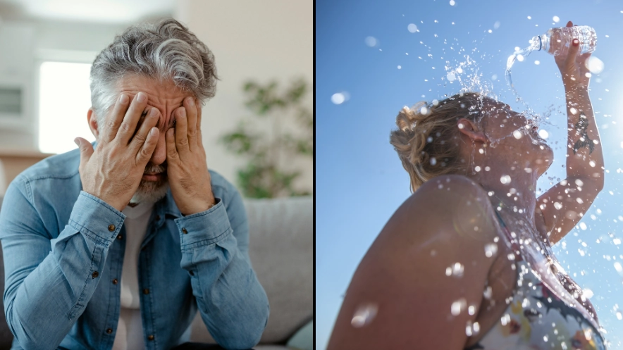 All signs of potentially deadly heatstroke as Brits issued warning with temperatures reaching 30C