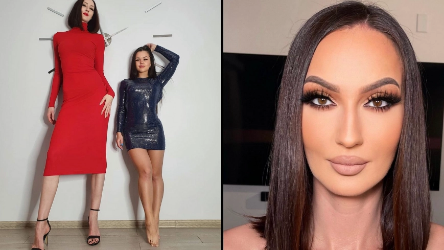 World's Tallest Model Struggles To Meet Men As They're Put Off By Her Size