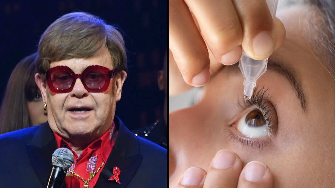 Symptoms of ‘serious’ eye infections after Elton John says he is now blind