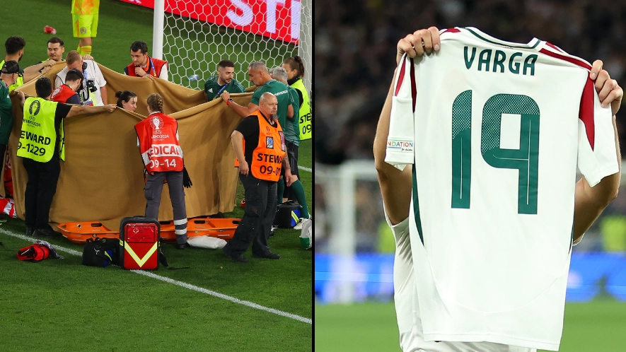 Teammate of Barnabas Varga describes 'shocking' situation following sickening collision at Euro 2024