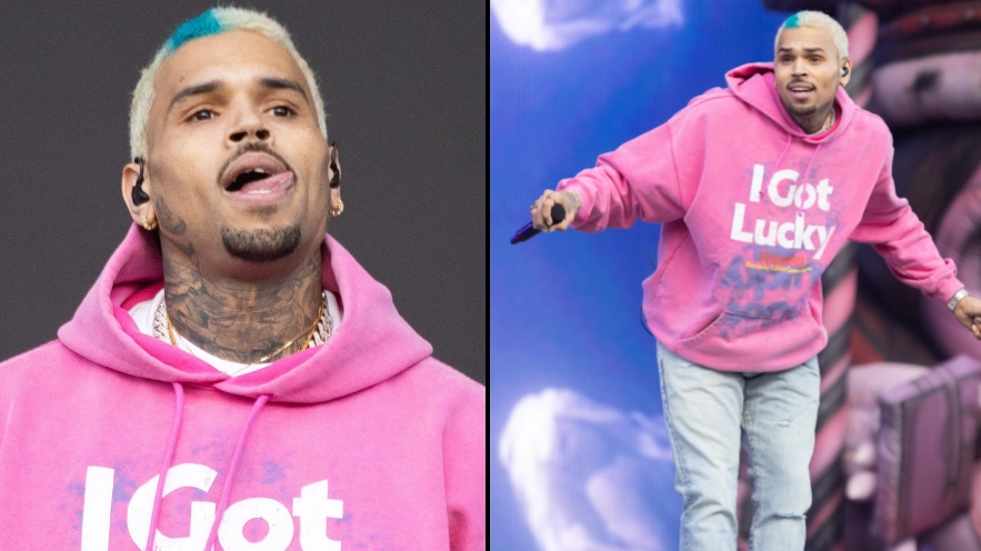 Chris Brown Performs In UK 12 Years After Being Banned From Country