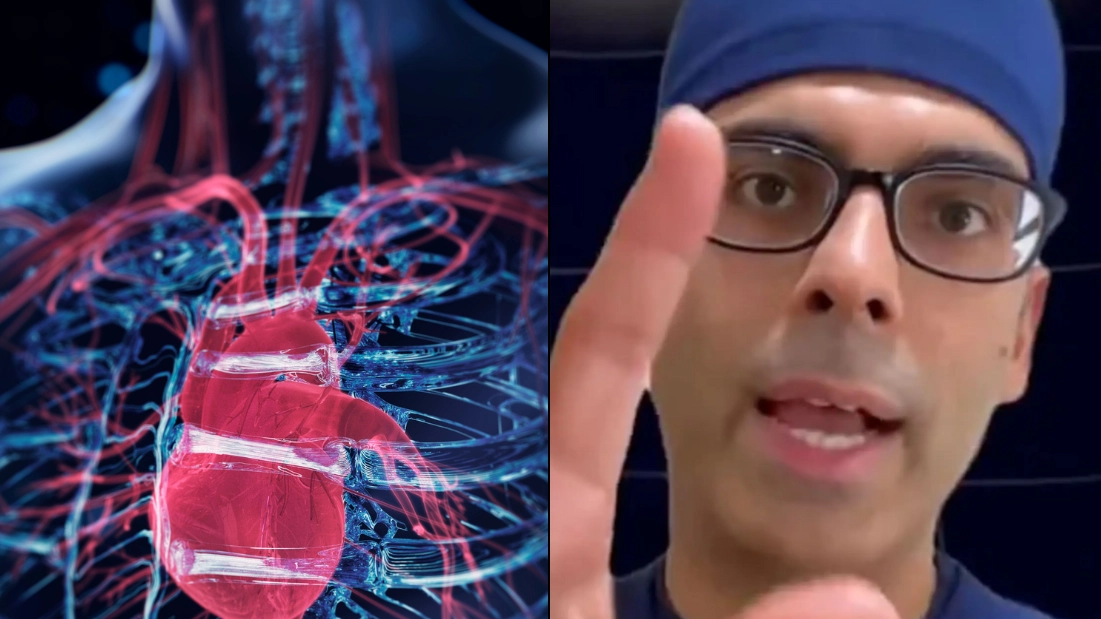 Doctor shares the five signs your body needs more nutrients