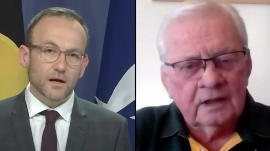 War Veteran Demands Apology From Greens Leader For Removing Australian Flag