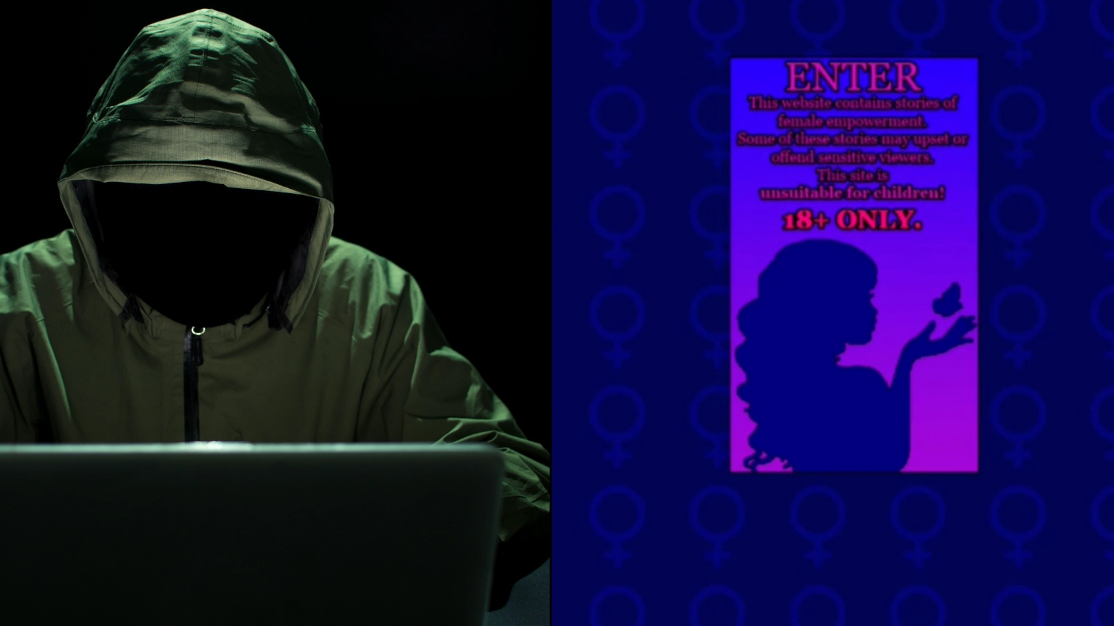 ‘The most evil website on the internet’ is impossible to leave once you click on it