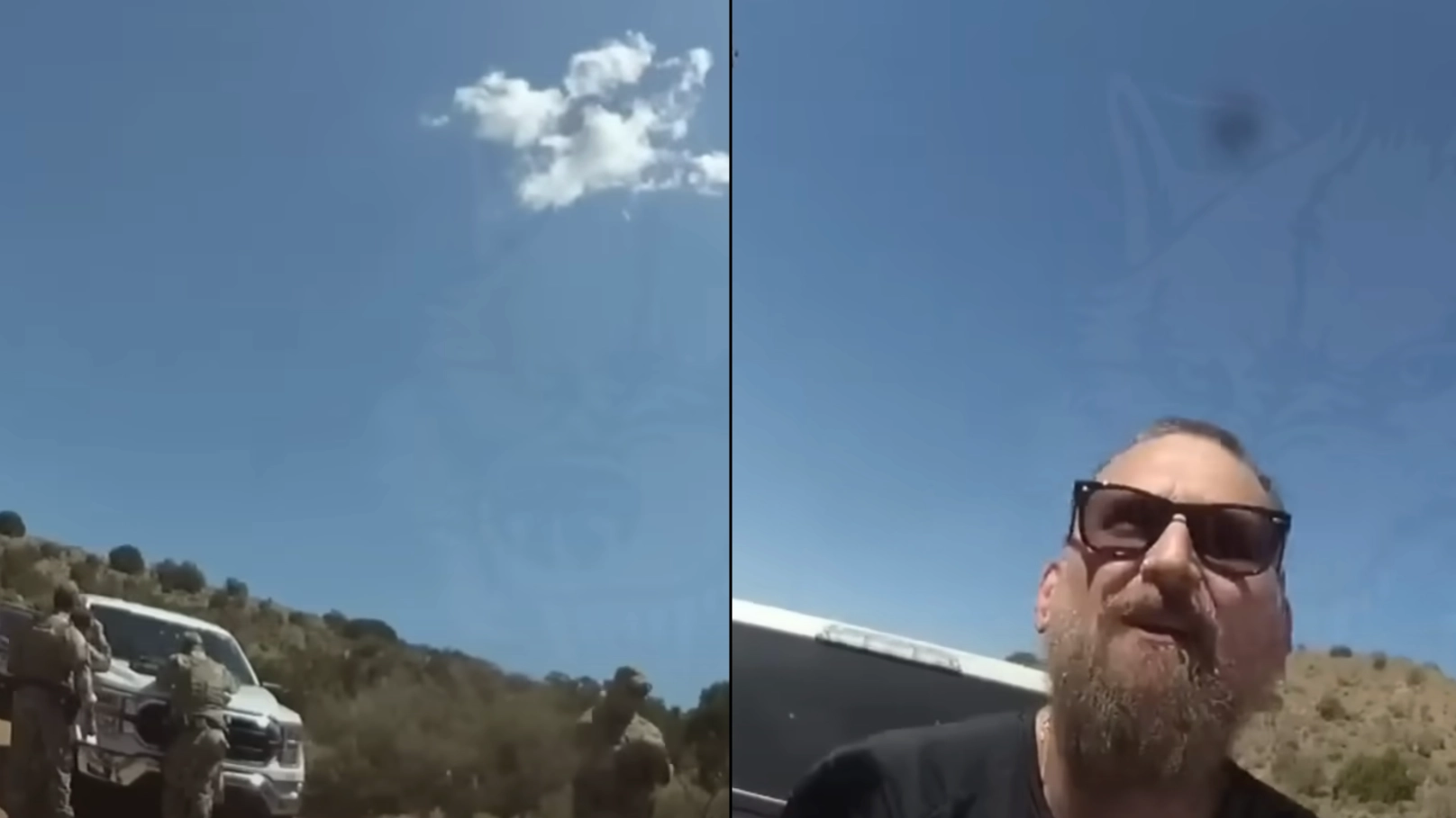 First-ever bodycam footage from inside Area 51 shows couple getting 'deeper than anyone's ever got'