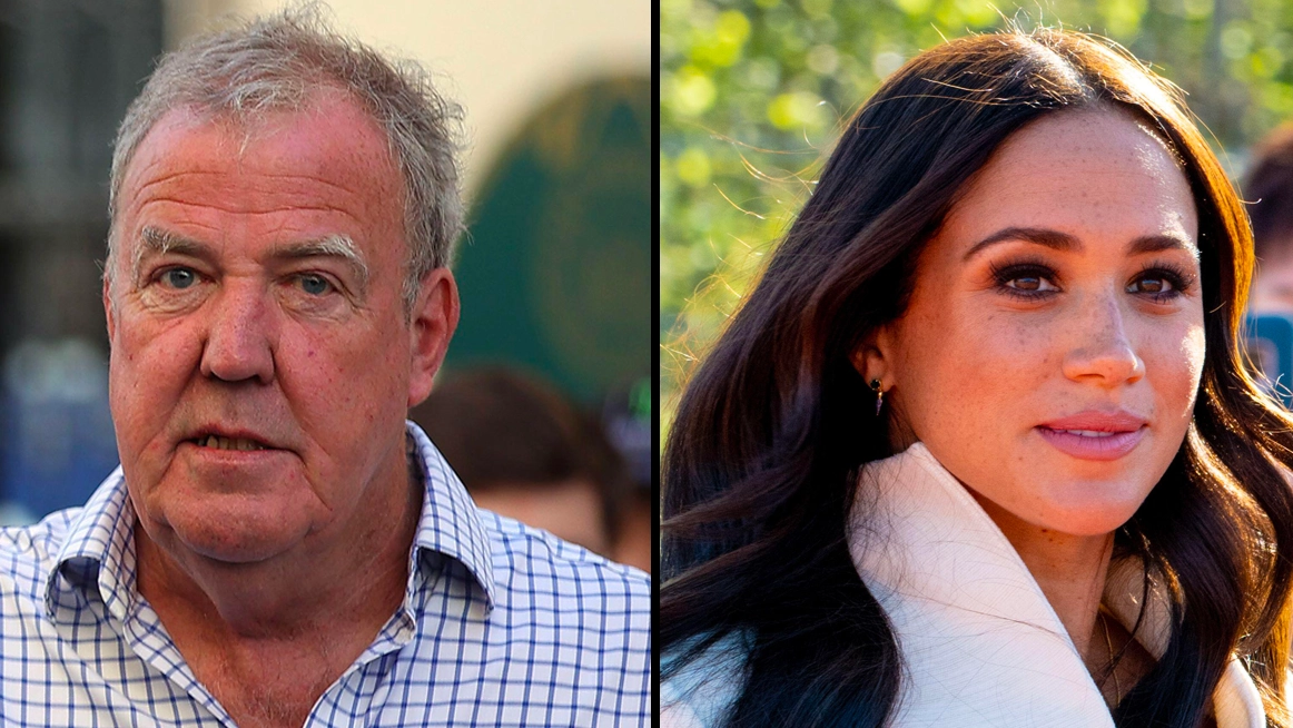 Jeremy Clarkson receives backlash after saying he dreams of Meghan Markle being 'paraded naked through the streets'