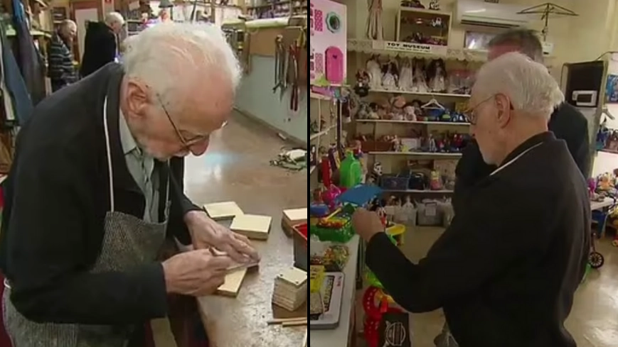 102-Year-Old WWII Veteran Refuses To Retire