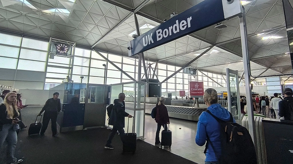 13 UK airports where Brits will soon no longer need to use their passports