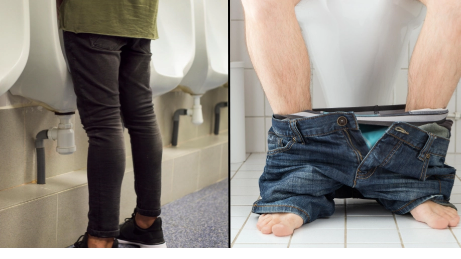 Urologist warns men against standing up to wee