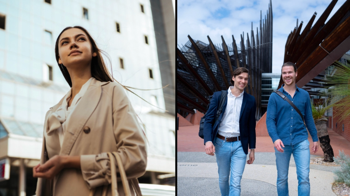 Edith Cowan University has a range of epic courses in business and law to help you secure your ultimate dream job
