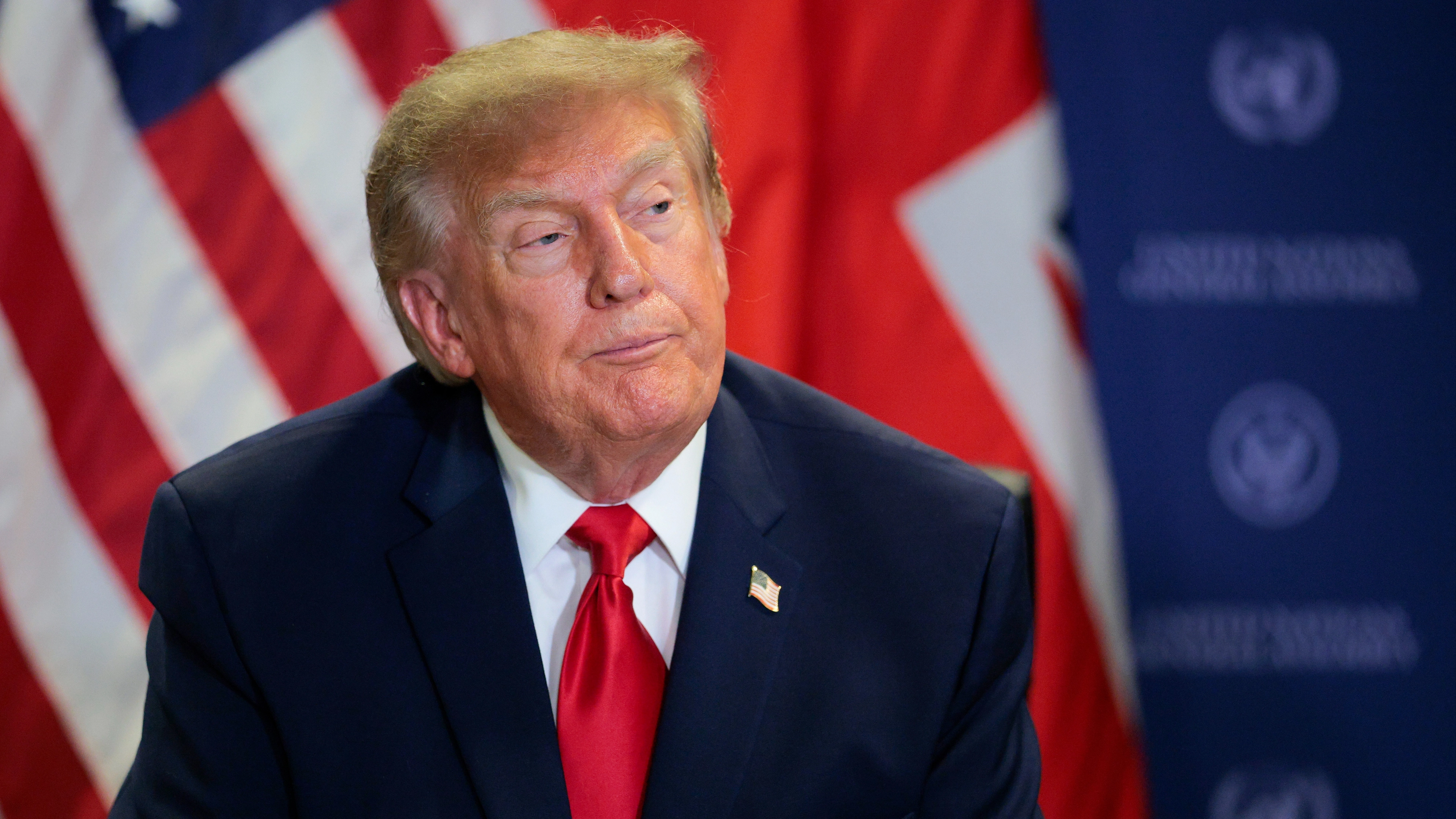 Donald Trump says he is ‘surprised’ five RAF Fairford terror suspects were released on bail