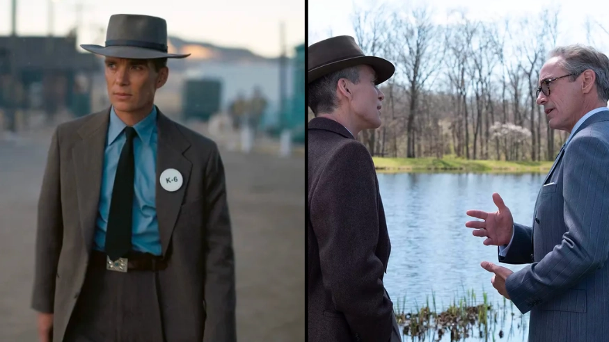 Cillian Murphy says Robert Downey Jr. is the most unpredictably brilliant actor he's ever worked with