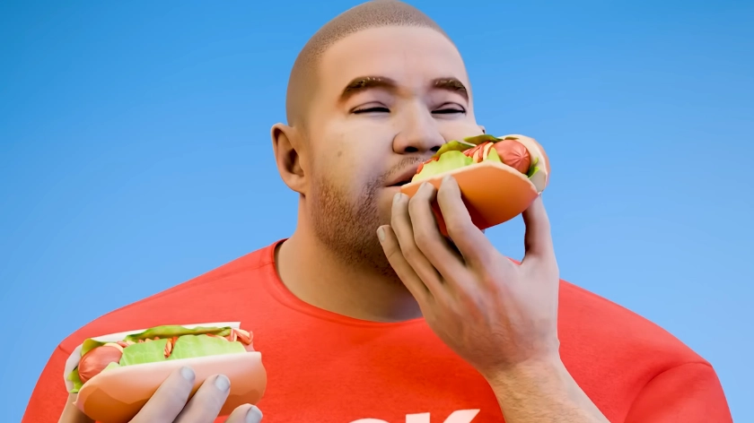 Simulation shows shocking impact of what can happen to your body if you eat too much food