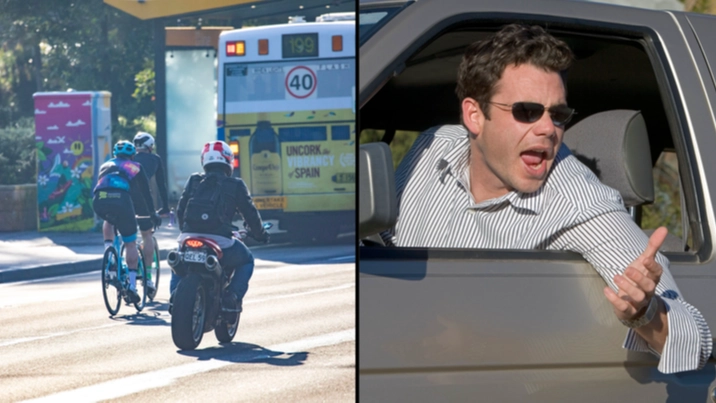Cyclist injuries are at a record high in Australia and riders blame aggressive motorists