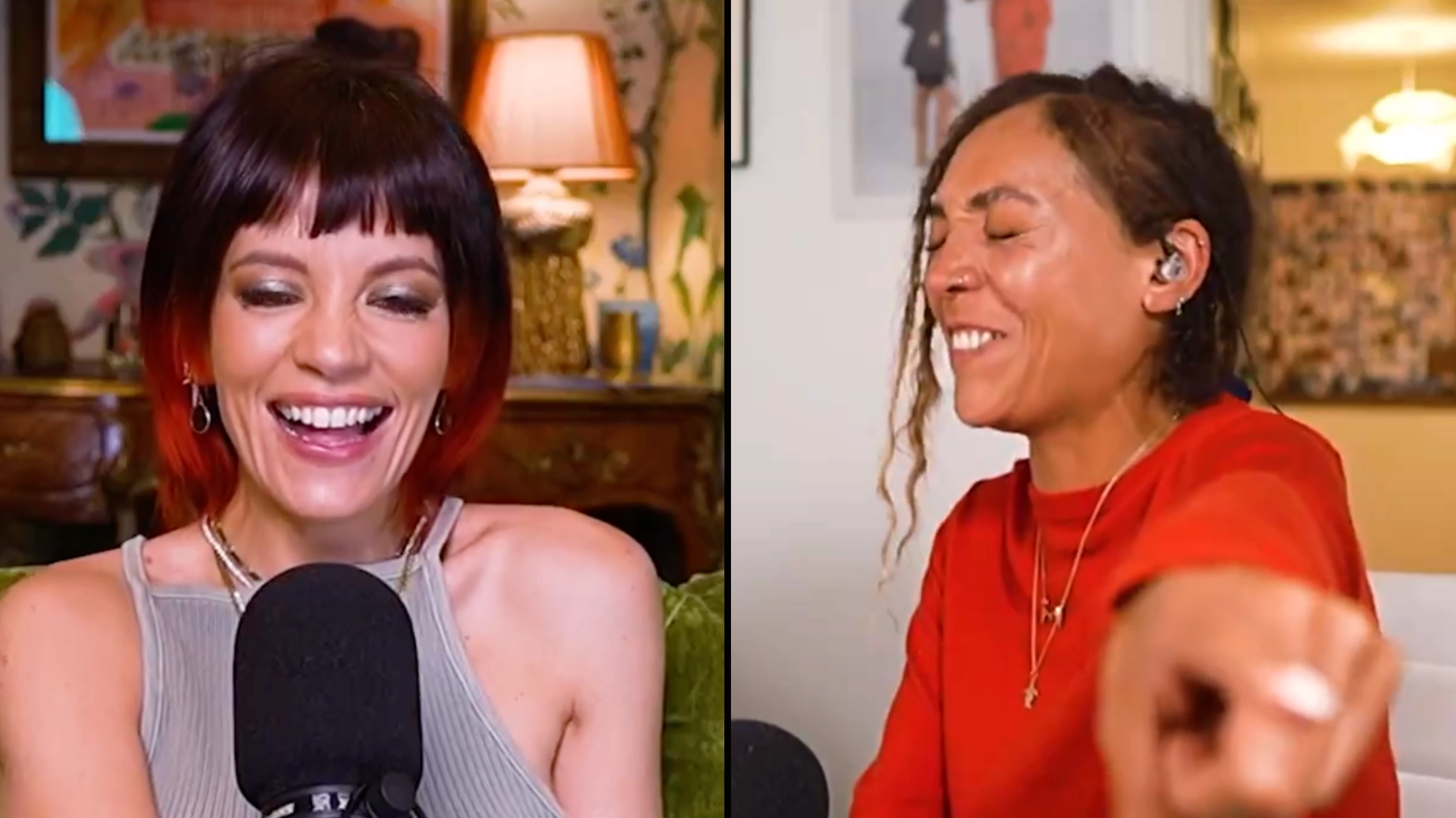 Lily Allen admits to 'sabotaging' her friend by sleeping with her celebrity crush on purpose