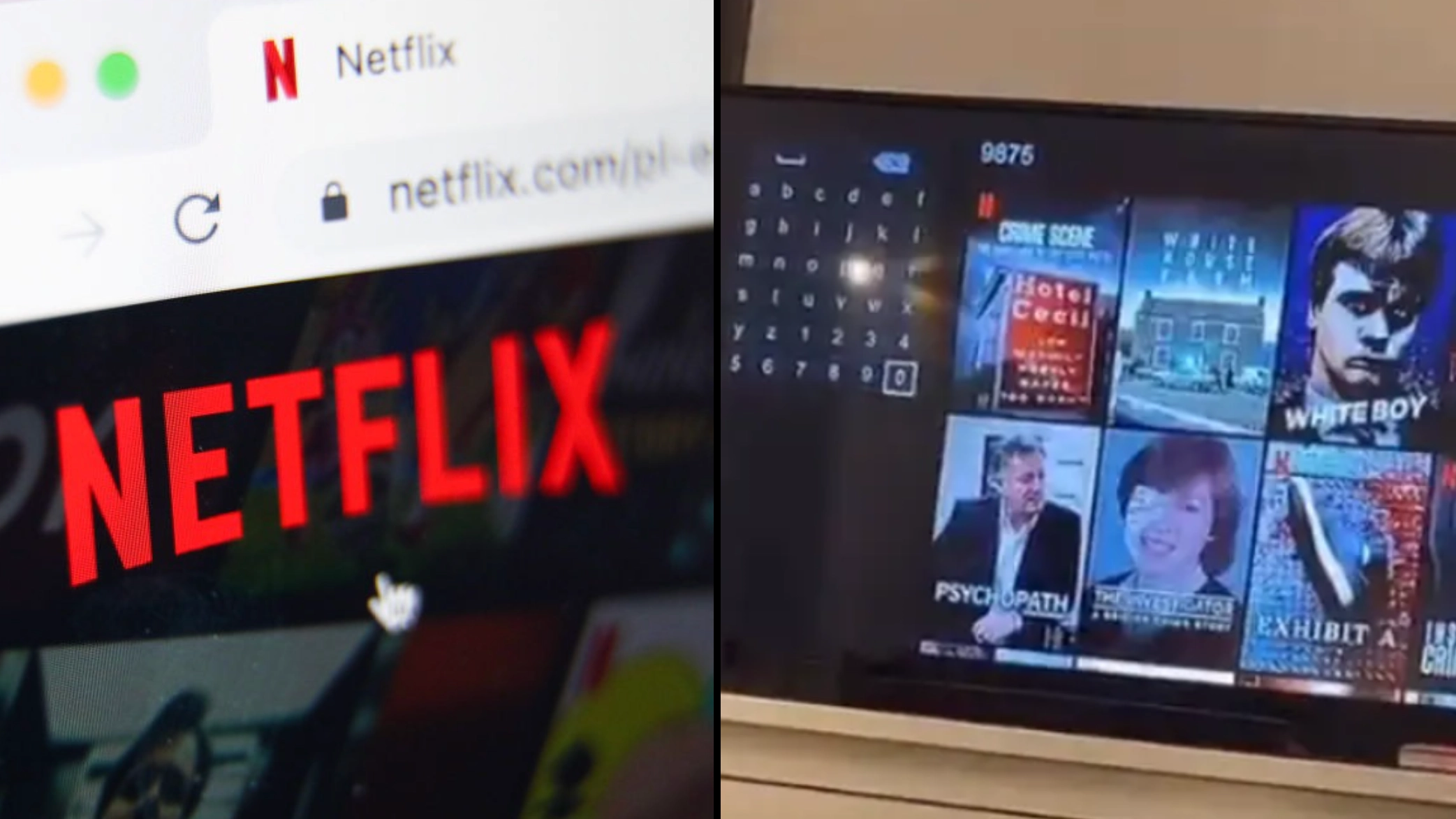 Netflix viewers say life has changed for the better after typing in code '9875'