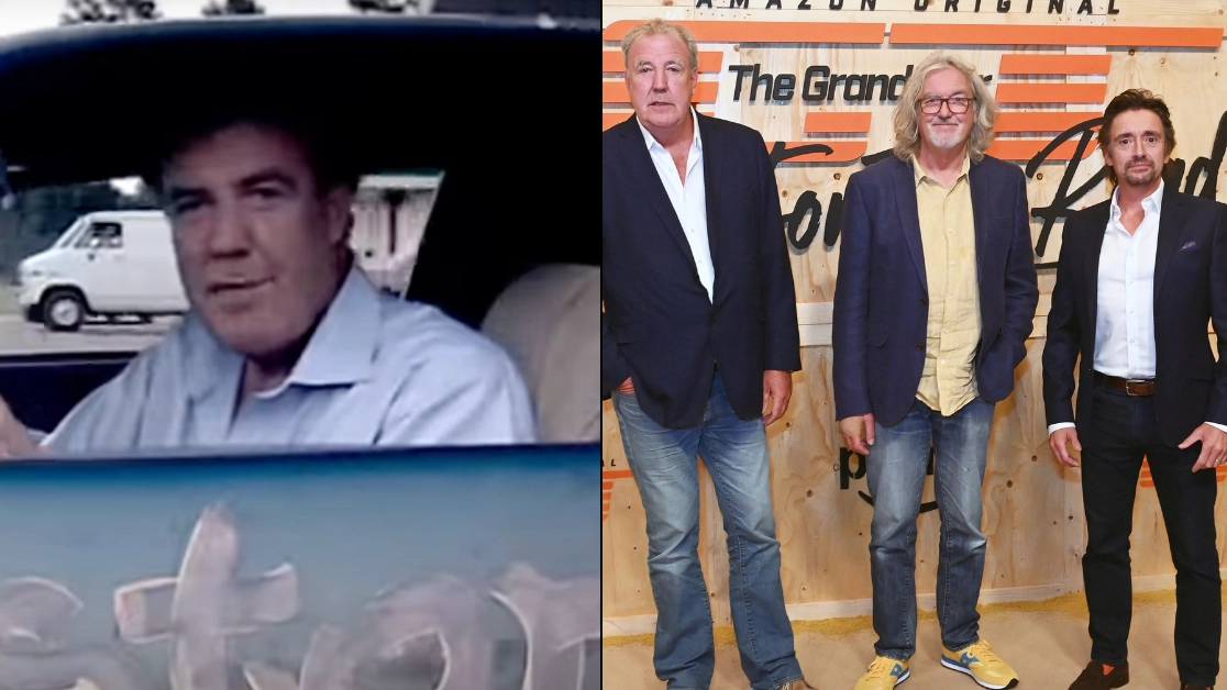 Jeremy Clarkson admits he had to ditch co-host during 'frightening' Top Gear stunt