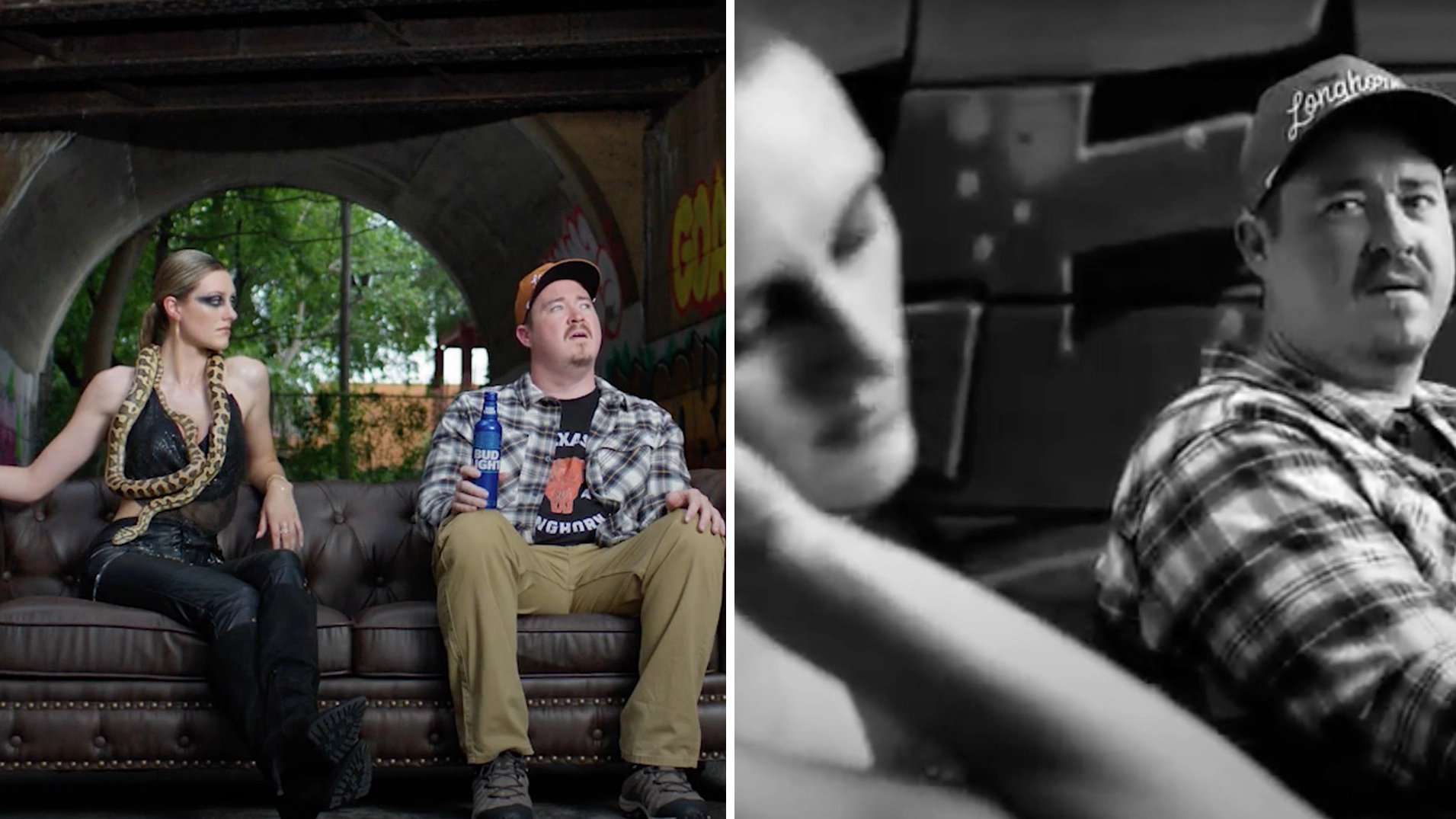 Shane Gillis finds himself in wrong commercial in hilarious video