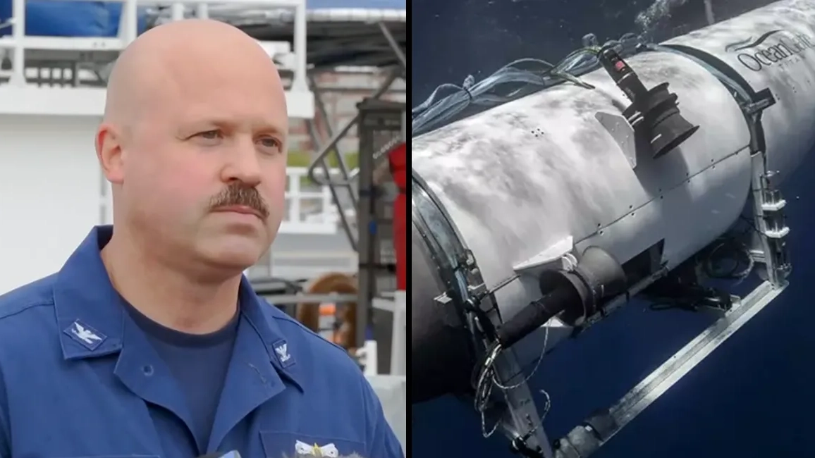 US Coast Guard gives update on 'complex' search for missing Titanic sub