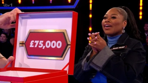 Woman in tears after taking home biggest ever win on Deal or No Deal reboot still hasn't seen a penny