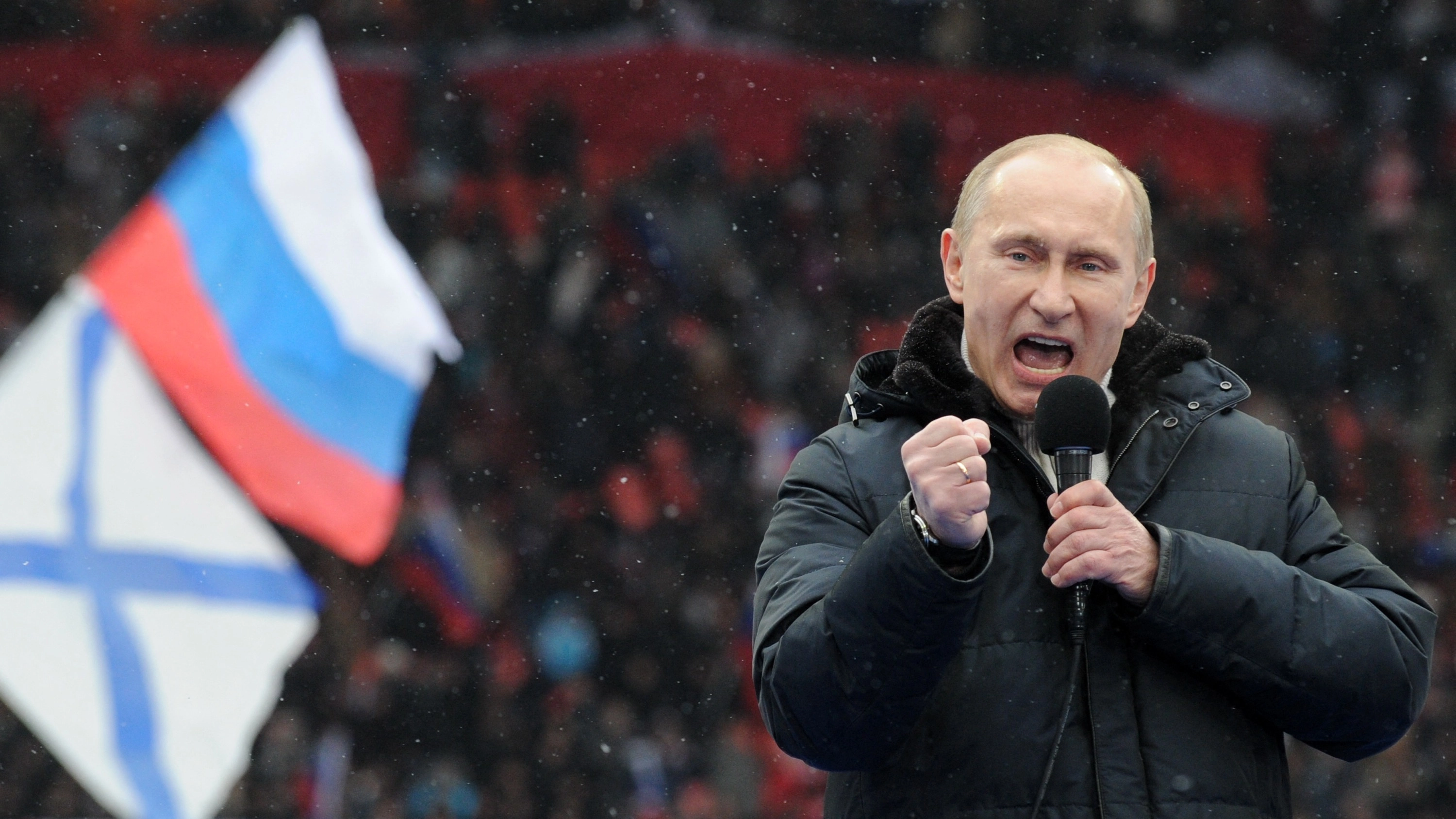 Putin warns Russians 'To be prepared for anything' after refusing to rule out strikes against NATO targets