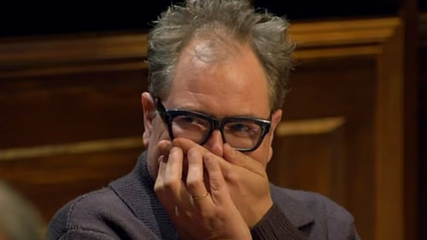 Celebrity Traitors viewers fear Alan Carr made major slip-up during heated round table