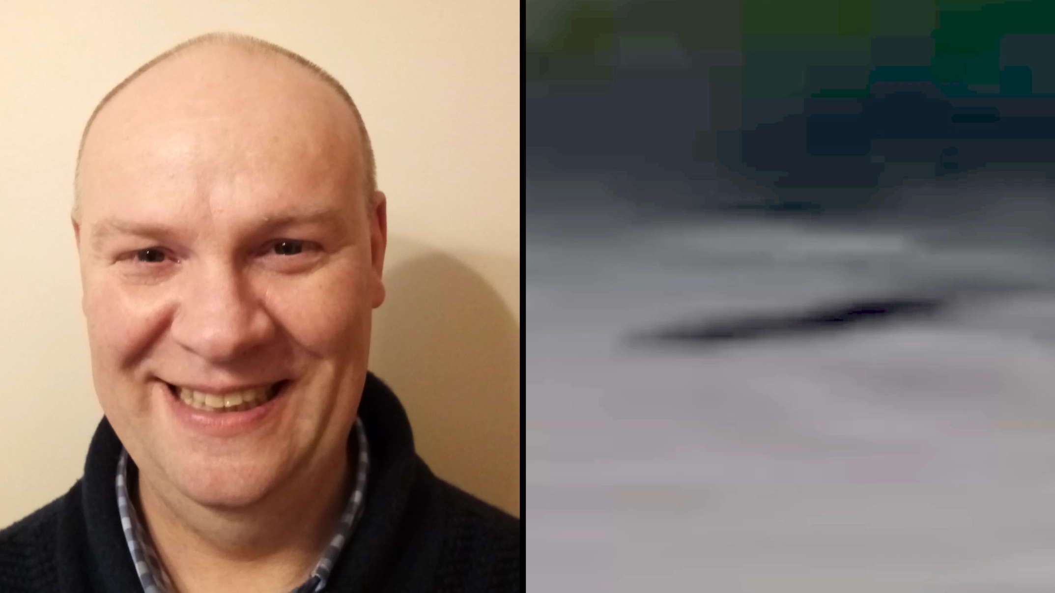 Loch Ness monster hunter captures footage of mysterious hump breaking water surface