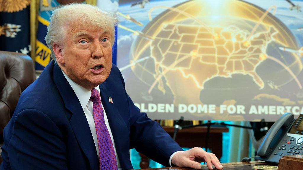 How Donald Trump's new $175 billion Golden Dome will work following chilling warning to rest of the world
