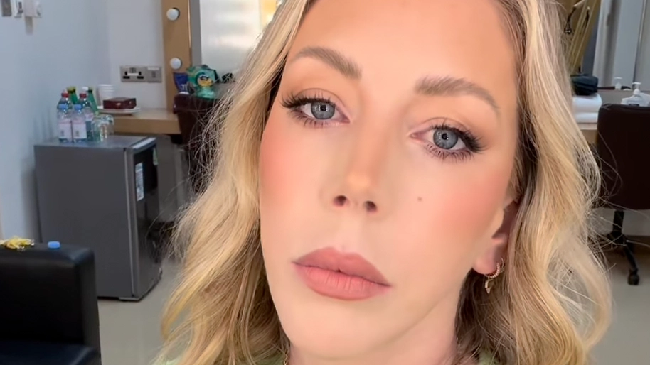 Katherine Ryan reveals how many times a week she has sex as she says she's 'lazy' in bed