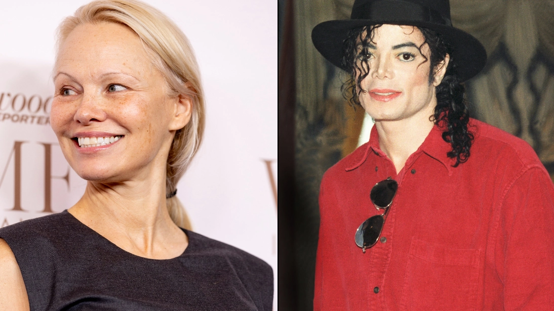 Pamela Anderson admits she 'thought she would marry' Michael Jackson and was 'disappointed' after they met