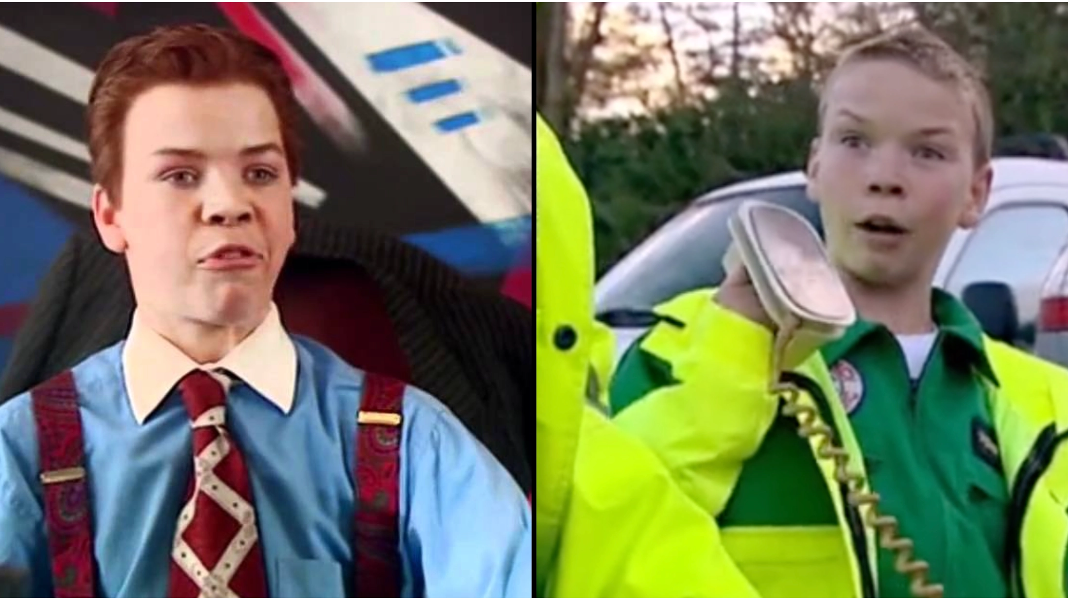 People are discovering Will Poulter's hilarious show as a kid before he made it big in Hollywood