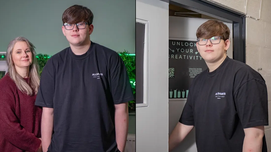 Mum’s incredible response to 17-year-old son making £15,000 a month thanks to her Christmas gift