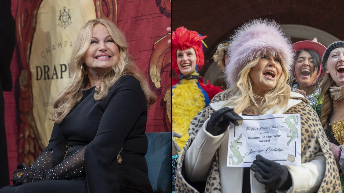 Harvard declares Jennifer Coolidge as 'Woman of the Year' and throws parade in her honour