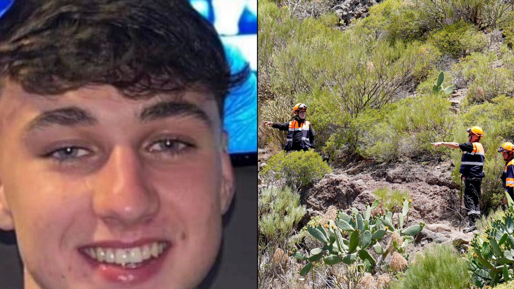 Jay Slater search focused on 2,000ft ravine near to where missing Brit last phoned friend
