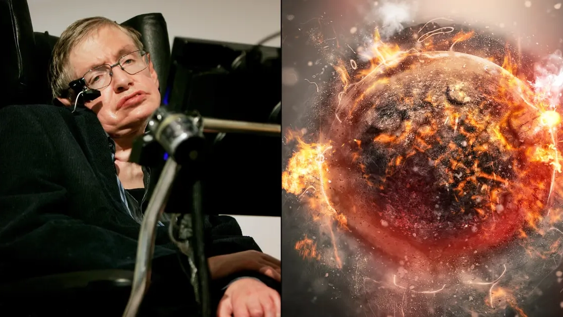 Stephen Hawking's end of world prediction is coming sooner than we think