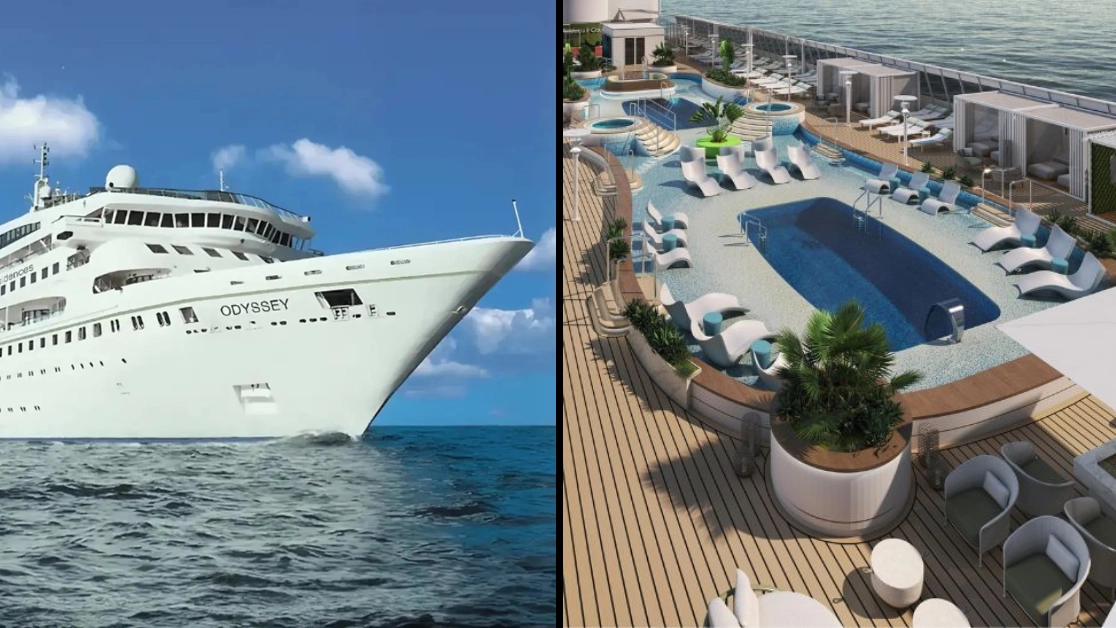 Passengers on £680,000 cruise must leave ship every night and stay in a hotel