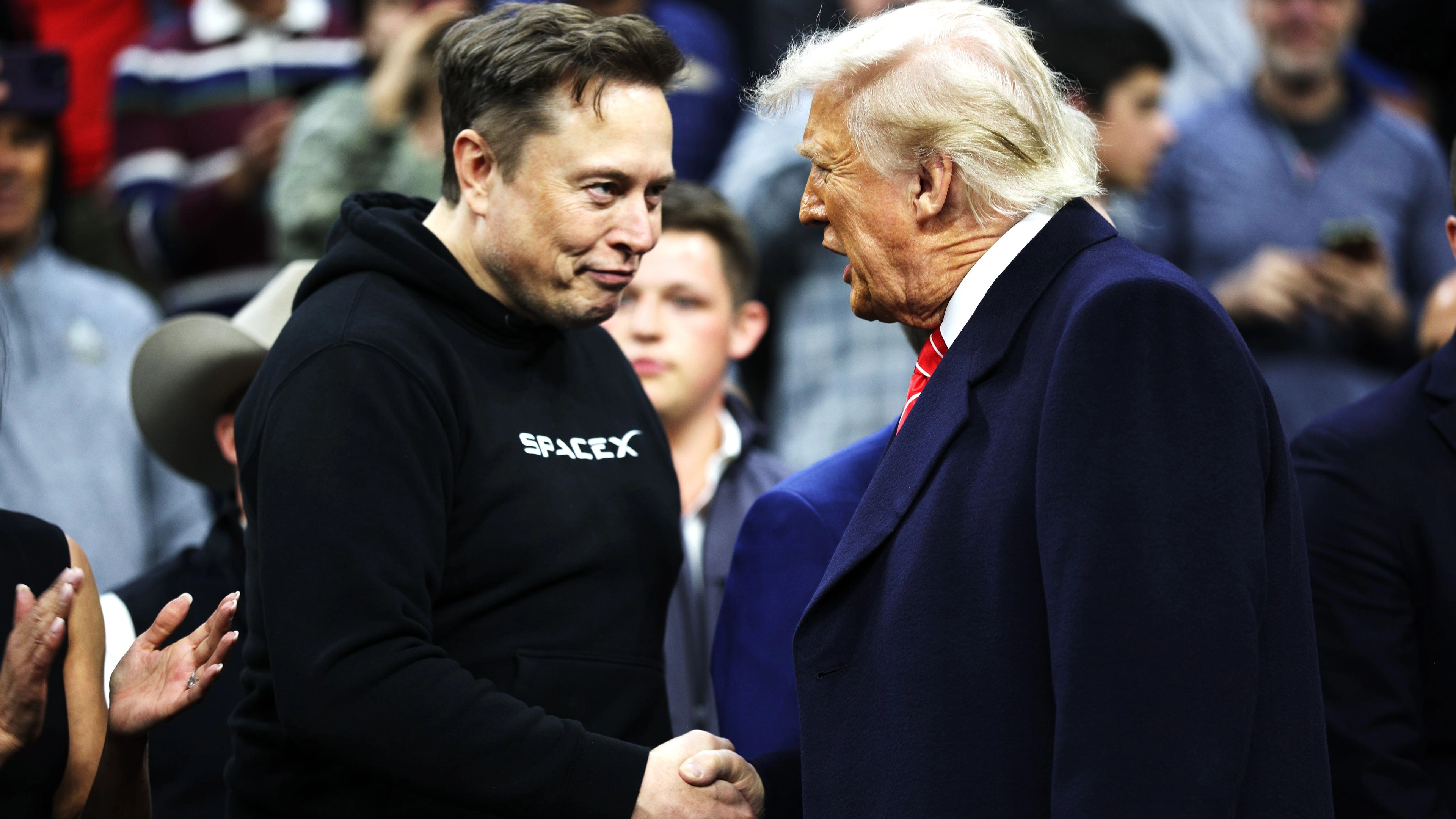 Elon Musk drops bombshell claim Donald Trump is involved in Epstein files in heated X rant
