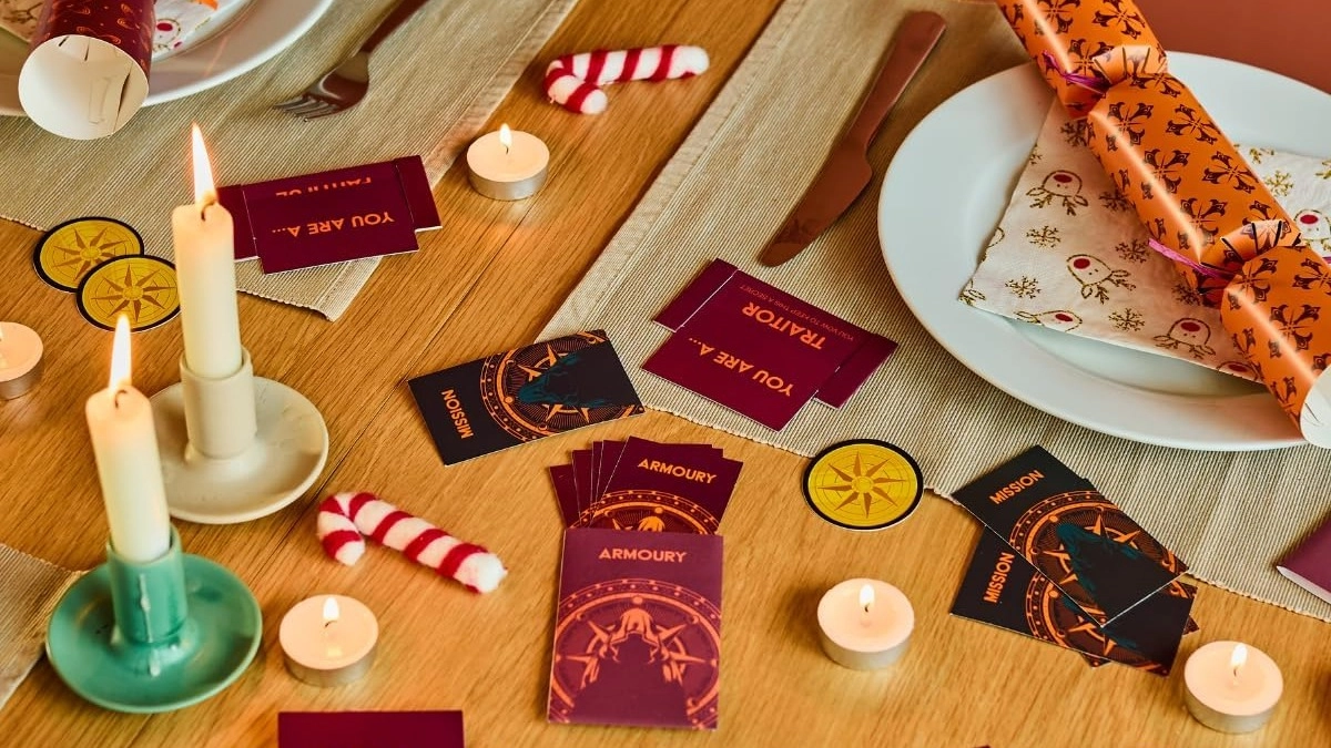 There’s a Traitors game you can play with your family this Christmas